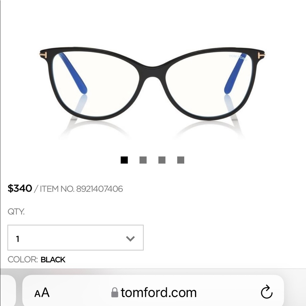 Tom Ford 5616-B Unisex Cat-Eye Frame - Perfect condition